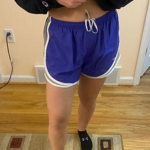 Nike dri-fit women’s workout shorts